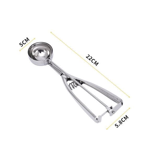 Muỗng múc kem inox