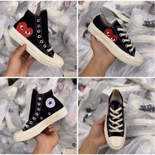 [Hàng Chuẩn 1:1]Giày Cv Tim Đen Cao Cấp