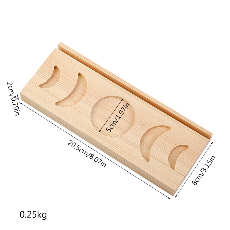 Giá Đỡ Nến / Thẻ Bài Tarot mm Dùng Trang Trí