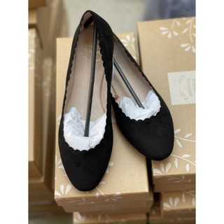 Giày búp bê nhung xuất nhật (size 35)