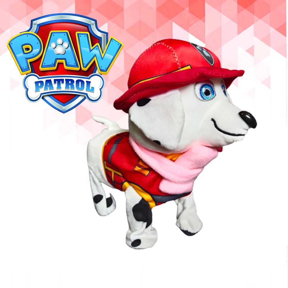 Đội chó cứu hộ chạy pin, Gấu bông cho bé hình đội chó cứu hộ bông