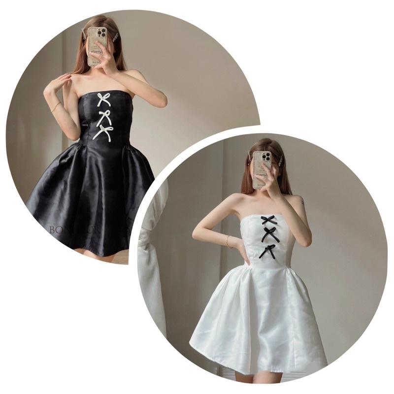 ĐẦM ỐNG CỘT NGỰC XOÈ