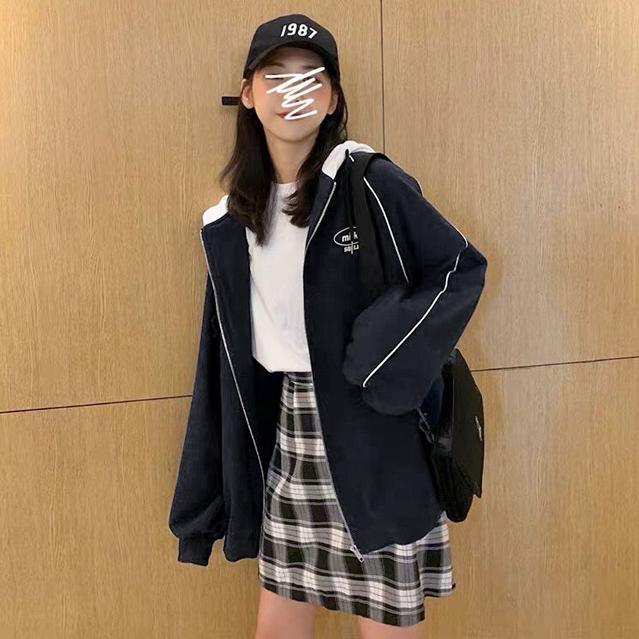 ÁO HOODIE - ÁO KHOÁC NỈ NGOẠI Milk (HD1340 - Sbell) (KHOÁT STORE) | BigBuy360 - bigbuy360.vn