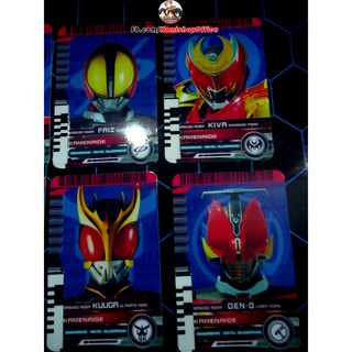 Set 10 thẻ Decade's Final Kamen Ride Đọc được