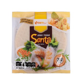 Bánh tráng ăn sống Senta 200g size 22cm