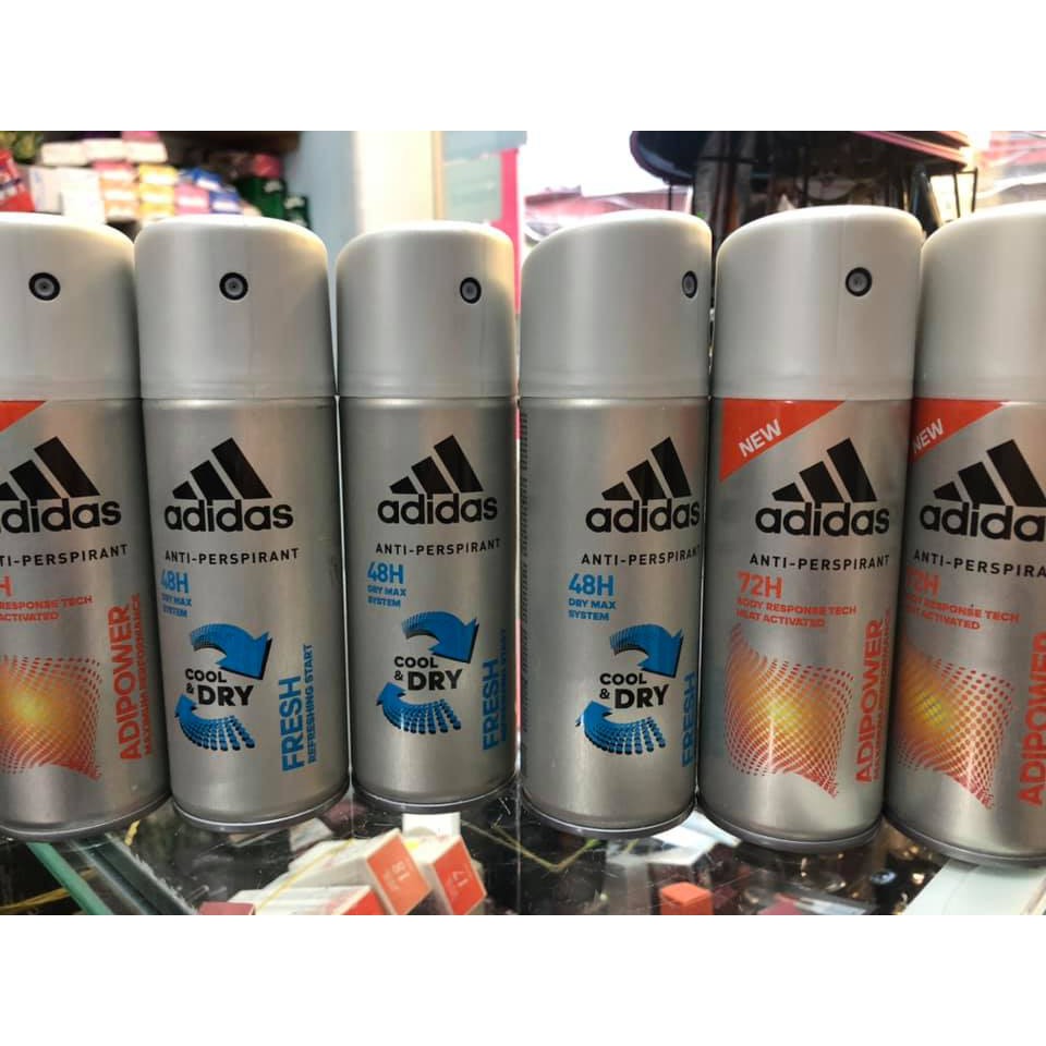 Xịt Khử Mùi nam 150ml Adidas