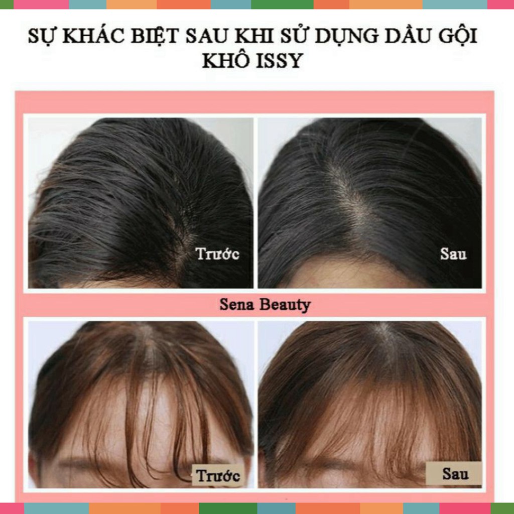 Dầu Gội Khô Hương Nước Hoa Ngọt Ngào 150ml Nội Địa Trung Dành Cho Người Bận Rộn