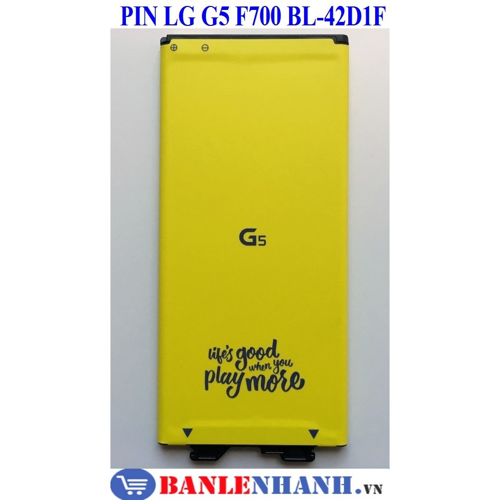PIN LG G5 F700 BL-42D1F