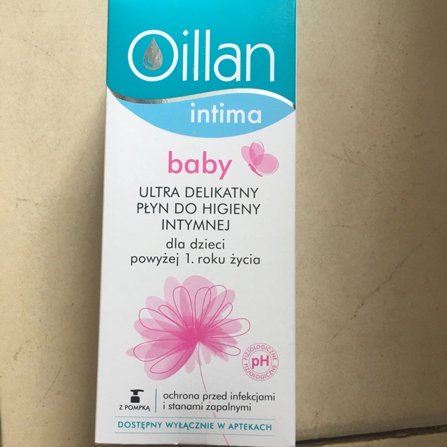 Dung dịch vệ sinh Oillan baby 200ml cho bé trên 1 tuổi