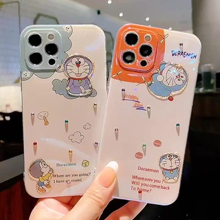 Ốp Doraemon Leng Keng sáng tạo Cho Iphone Iphone X/xs Xs Max 11/11pro/11promax/12/12pro/12promax/13/13pro/13promax