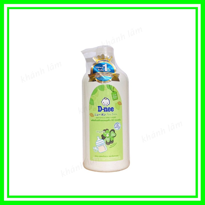 [Mã FMCG8 giảm 8% đơn 500K] Nước rửa bình sữa Dnee Organic chai 620ml