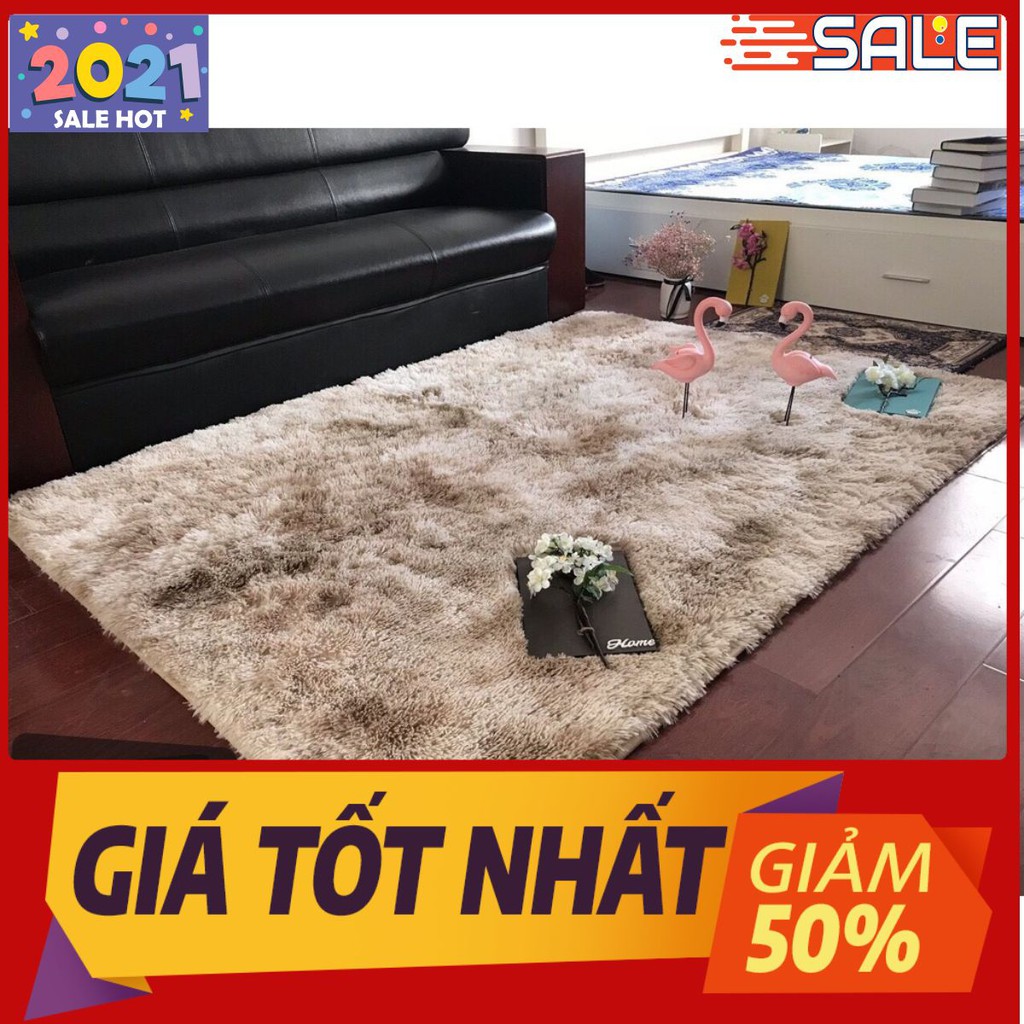 Free ship Thảm Lông Loang Trải Sàn 1m6x2m màu bedding35