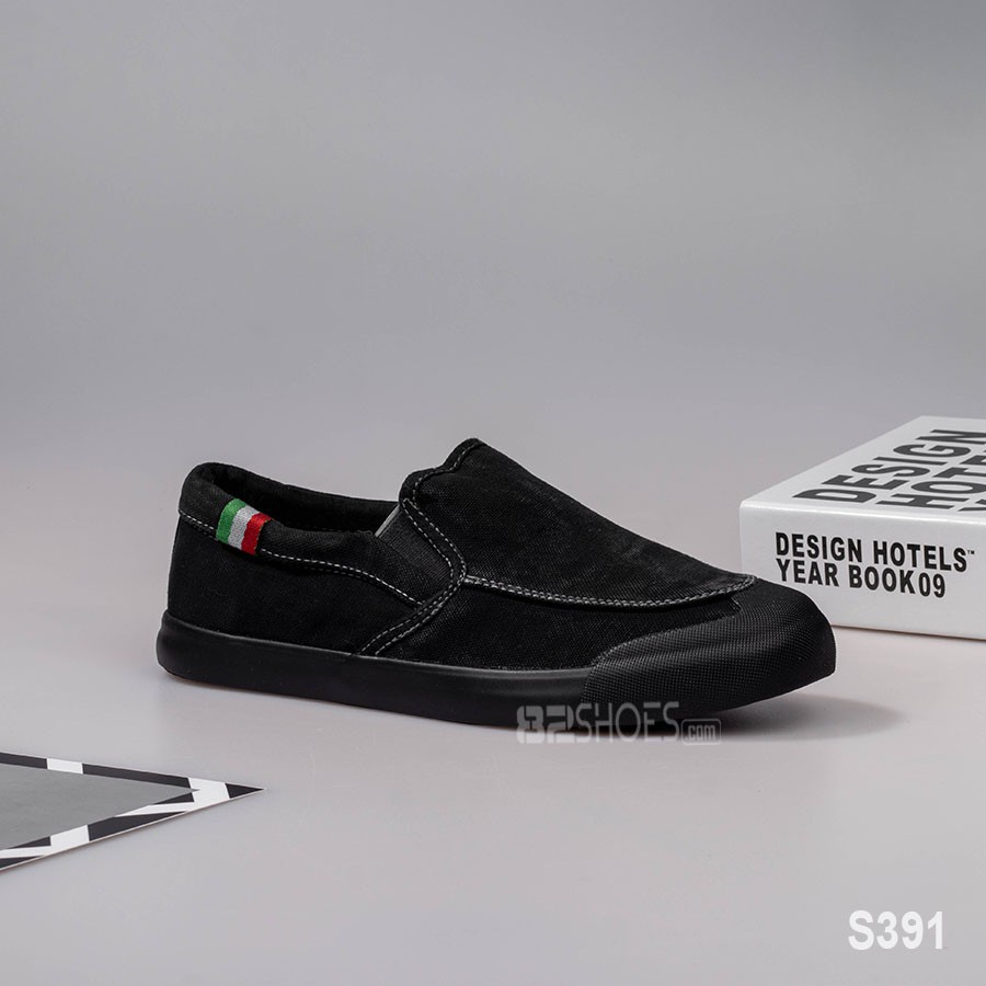 [XẢ KHO, LẺ SIZE] Giày lười nam - Slip on nam vải - Mã A1390 | BigBuy360 - bigbuy360.vn