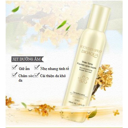 Xịt Khoáng Dưỡng Ẩm BIOAQUA XKB01 150ml SAKOVI | BigBuy360 - bigbuy360.vn