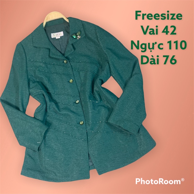 Áo blazer/vest 2hand Hàn (ảnh thật)