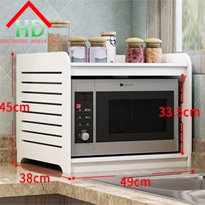 Kệ lò vi sóng 2 tầng | BigBuy360 - bigbuy360.vn