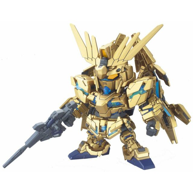 Mô hình Lắp Ráp SD Unicorn Gundam 03 Phenex BB 394