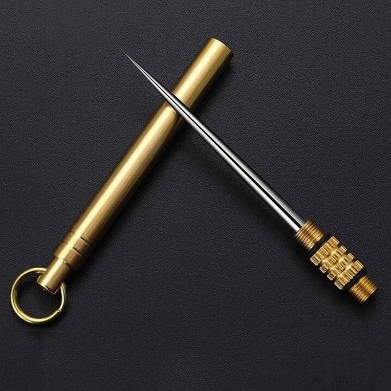 Dụng cụ tăm sinh tồn bằng hợp kim không gỉ sét cao cấp đa năng