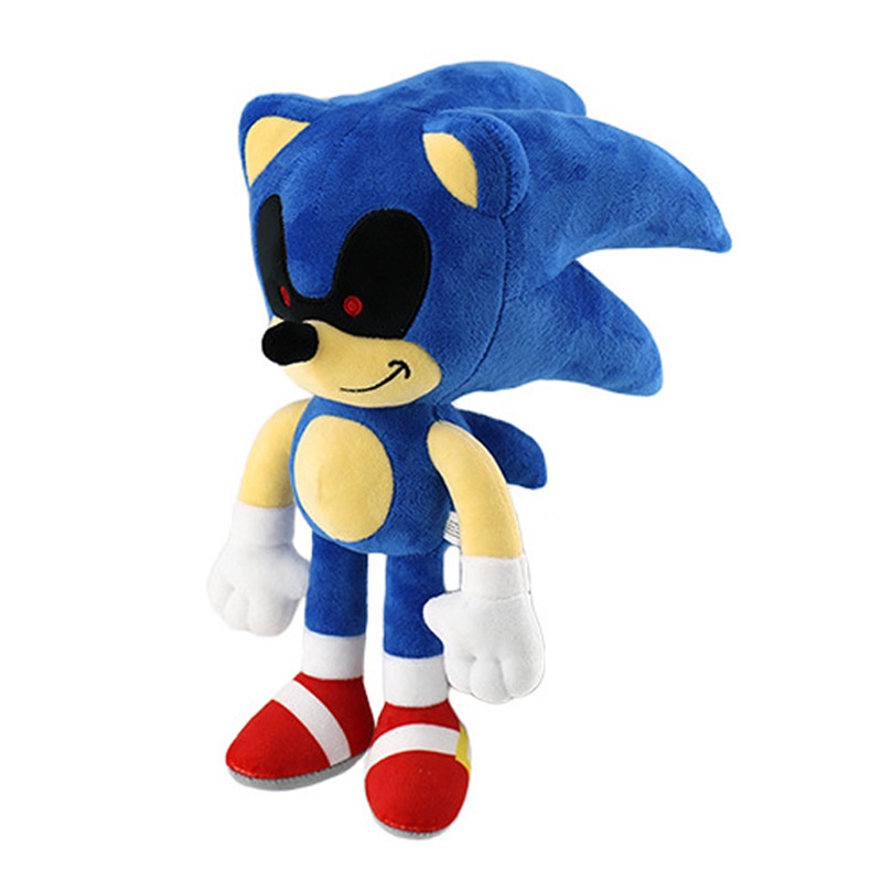 Thú Nhồi Bông Đồ Chơi Hình Sonic EXE Super Sonic GP1 30cm PG1