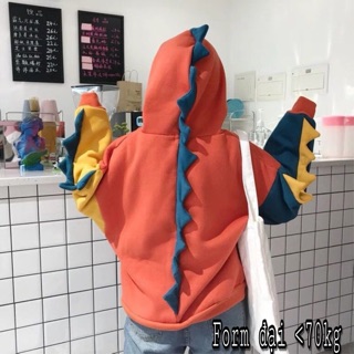 Áo hoodie khủng long
