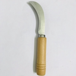 Dao cắt chuối cán gỗ
