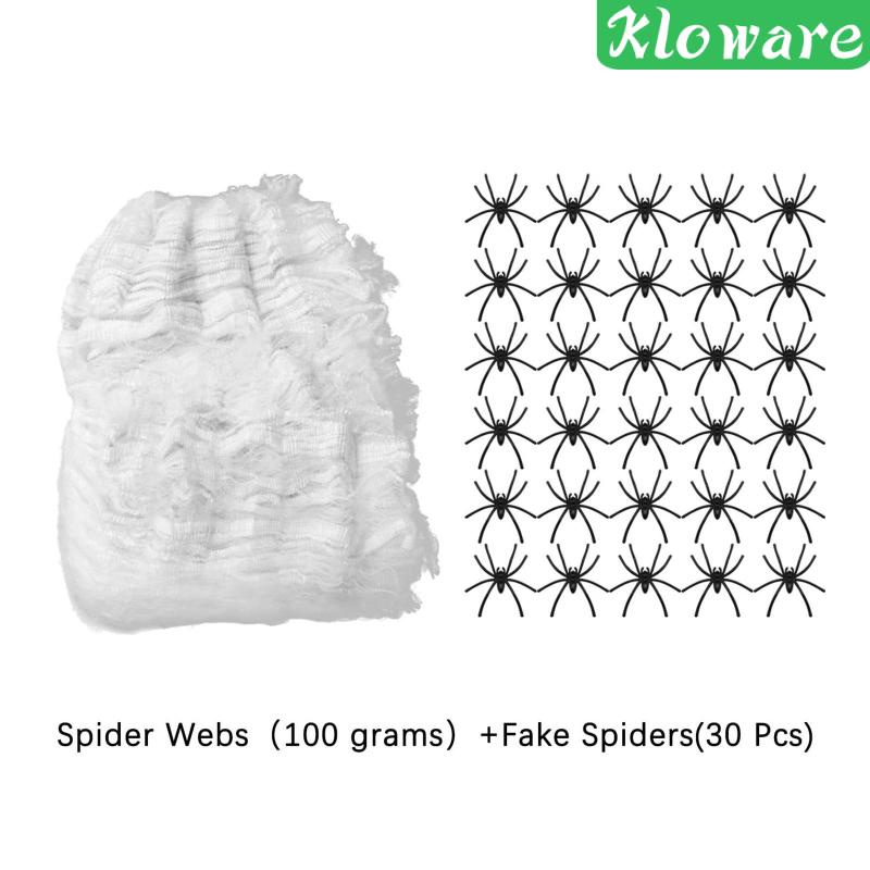 Nhện Giả 30 Nhện Giả Trang Trí Halloween
