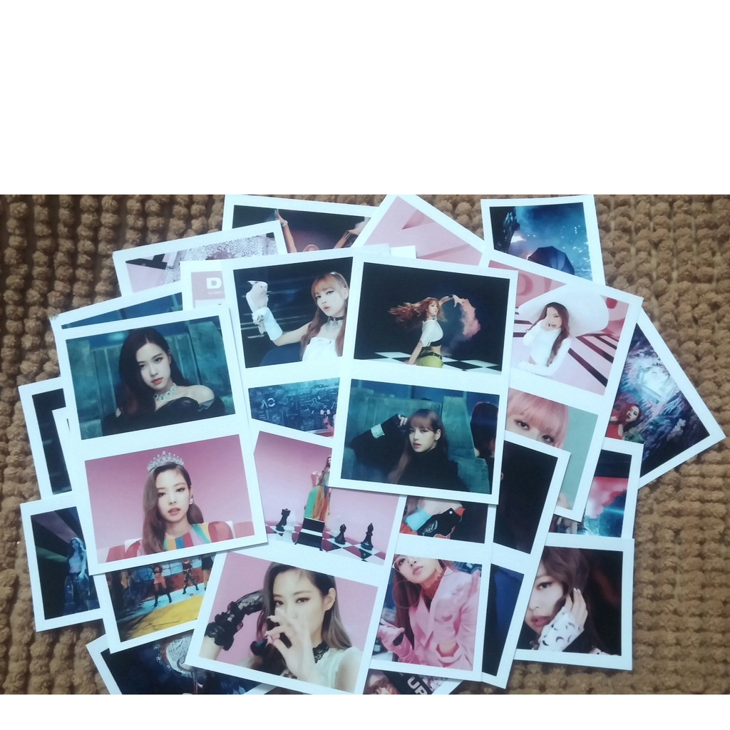 Lomo card 36 ảnh BLACKPINK - MV DDU-DU DDU-DU