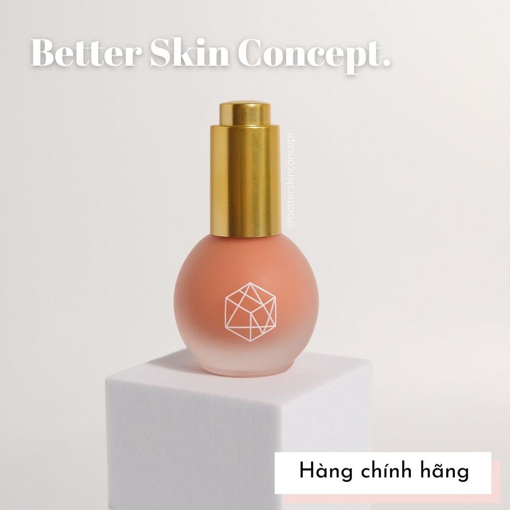 EM Cosmetics Color Drop Serum Blush - Má hồng serum cho finish bóng khỏe tự nhiên