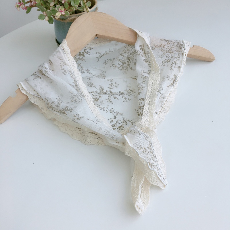 Băng Đô Bandana Hình Tam Giác Dành Cho Đội Đầu Kerchief