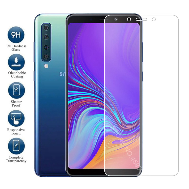 Samsung Galaxy A7 2018/A750/A9 2018/ A8s / A9s Slim HD Tempered Glass Phone Film