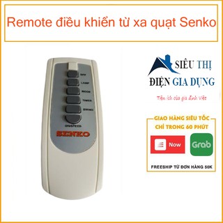 Remote điều khiển từ xa quạt Senko
