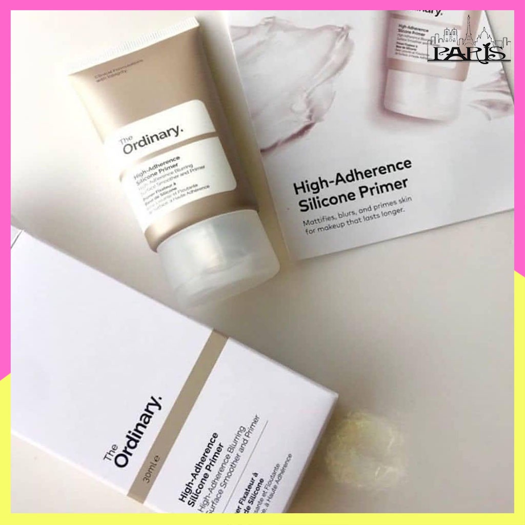 The Ordinary High-Adherence Silicone Primer 30ml, Kem lót trang điểm The Ordinary - The Paris