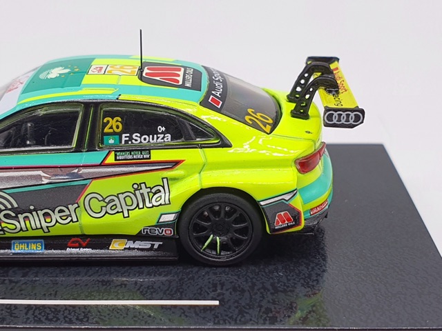 Xe Mô Hình 🧩 Audi RS 3 TCR Macau Touring Car Cup 2019 1950cc Class Winner Filipe de Souza  1:64 Tarmac Works