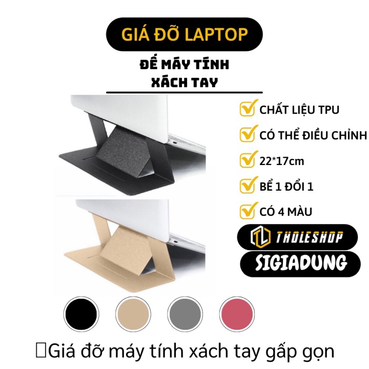 [SGD] Giá Đỡ Laptop - Kệ Để Máy Tính Xách Tay Gấp Gọn, Tiện Lợi, Dễ Dàng Mang Theo 7351