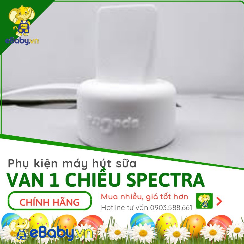 Van chân không - lưỡi gà máy hút sữa Spectra (Van một chiều máy Spectra Q, M1, M2, 9s, 9 plus, S1 Plus,S2 Plus)