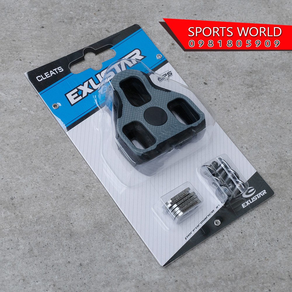 Can giày cleats hệ LOOK  E-BLK11 dòng road hàng Đài Loan EXUSTAR