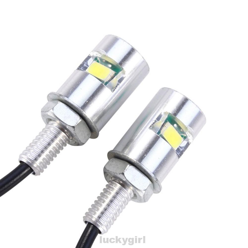 Bộ 4 Đèn Led 12v 5630 Cho Biển Số Xe Mô Tô