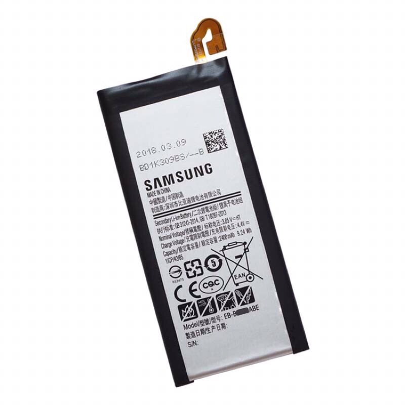 Pin Samsung J3 Pro/ J330 2400mAh , hàng chính hãng Zin bóc máy
