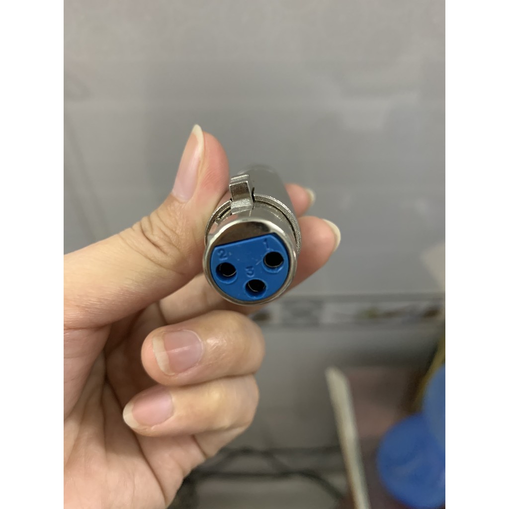 Đầu chuyển jack 6ly ra đầu Canon XLR Cái