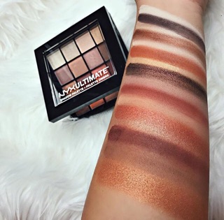 Phấn mắt Nyx Ultimate và Sugar High