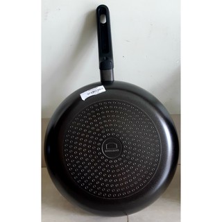 Chảo Lock&Lock Hard & Light (Đen) - chảo hard-light lock&lock đáy từ