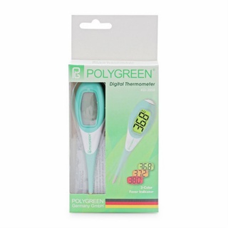 Nhiệt kế điện tử đầu mềm polygreen