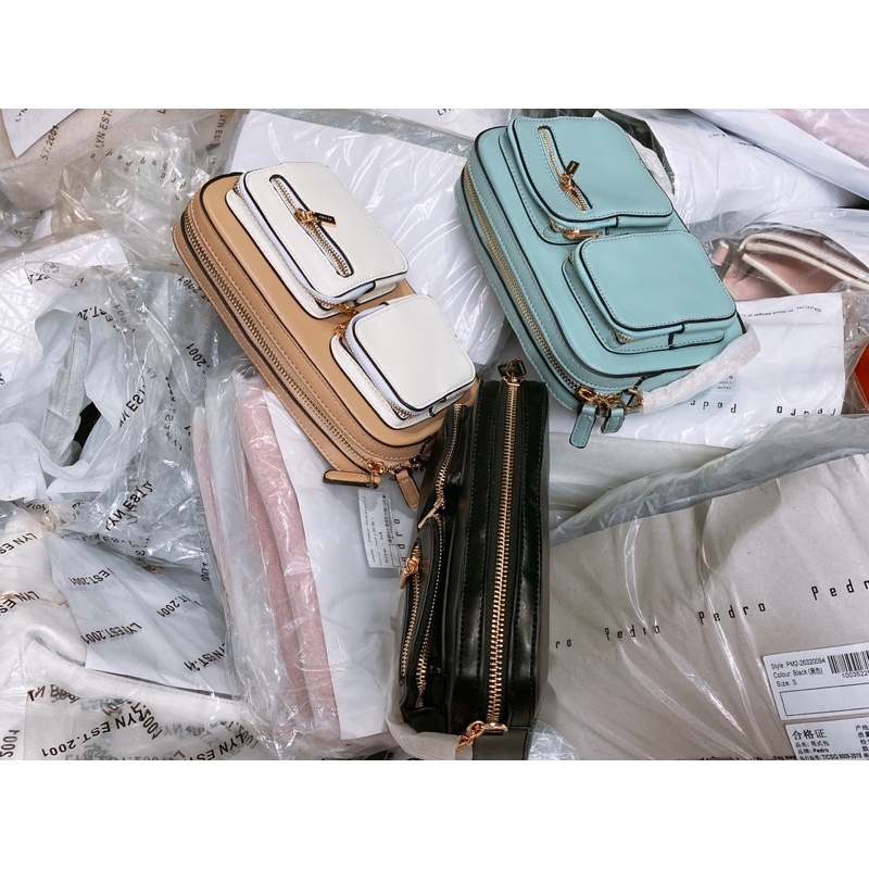 Túi pedr đeo chéo hộp