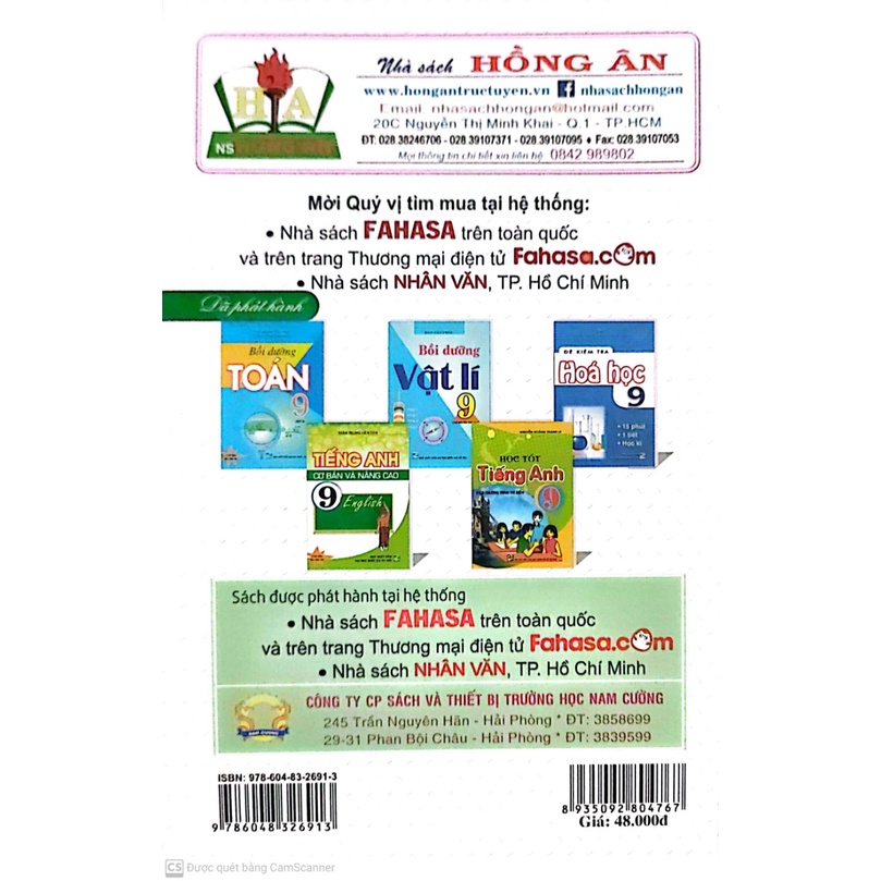 Sách- giải bài tập toán 9 tập hai