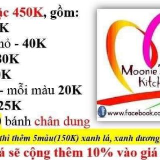 Combo Dụng cụ bánh vẽ