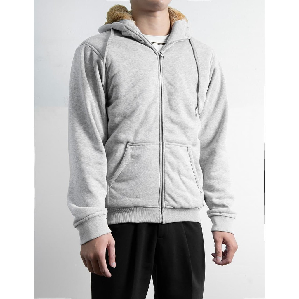 Áo Khoác Nỉ Hoodie - AK003 - Chất liệu vải nỉ 380g, lớp lót lông cừu siêu ấm - SC Perky Outfit | BigBuy360 - bigbuy360.vn