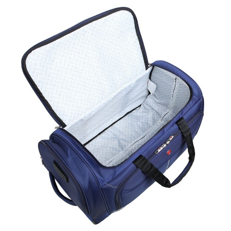 Túi du lịch cần kéo sakos GIGANT xanh navy Bảo Hành Chính Hãng 2Năm