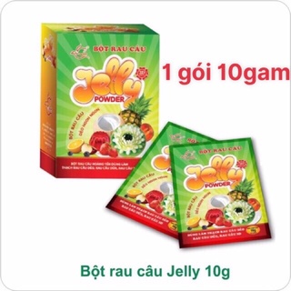 1 Gói Rau Câu dẻo Hoàng Yến Rovin 10gam Jelly Powder