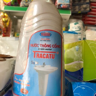 Nước thông cống tắt nghẽn TRACATU 500ml