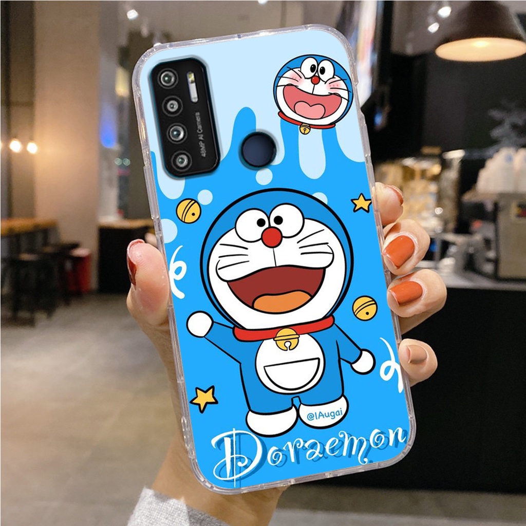 ỐP LƯNG VSMART STAR 3/STAR 4/STAR 5/LIVE 4/JOY 4,  IN HÌNH CHÚ MÈO MÁY DOREMON.